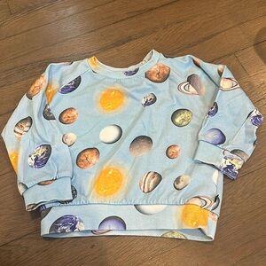 MOLO planet sweatshirt